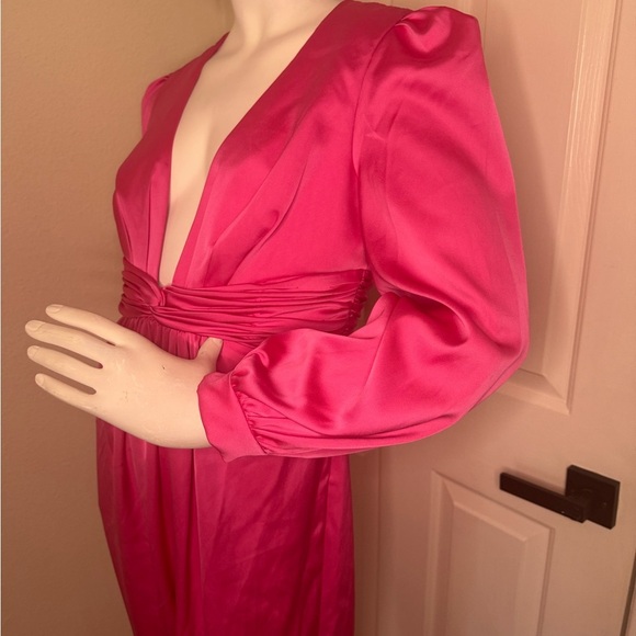 Mac Duggal Elegant Pink Jumpsuit - Picture 6 of 14
